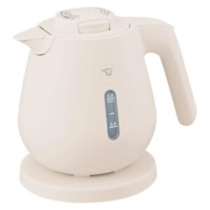 象印 電気ケトル800mlライトベージ