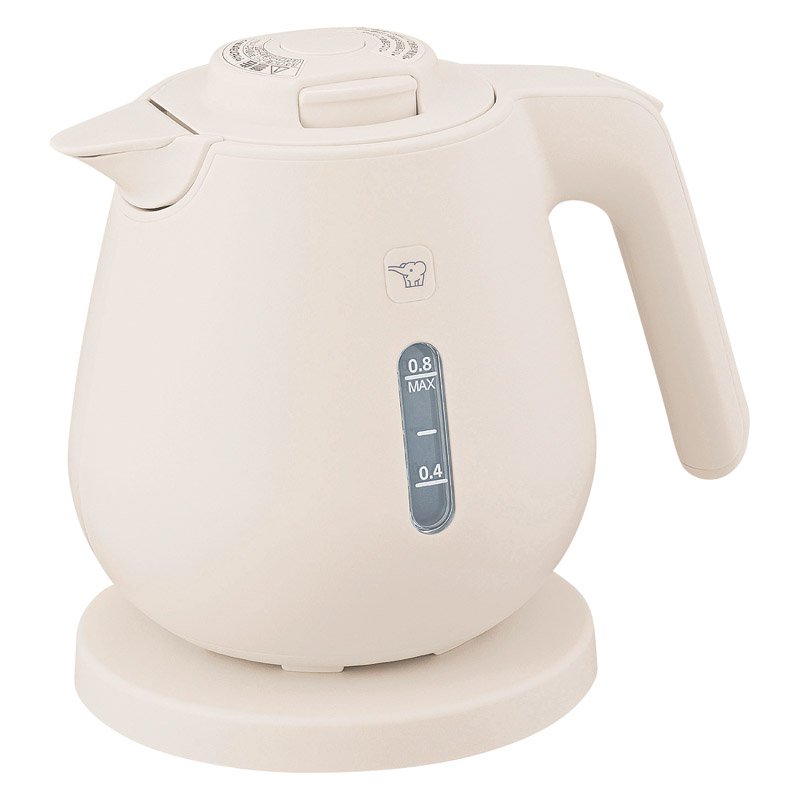 象印 電気ケトル800mlライトベージ