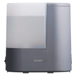 QUADS スチーム加湿器 エルモイスト ライトグレー