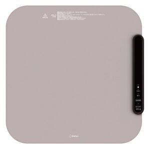 ドリテック フードウォーマー　ホッとマットまる WM-100BE