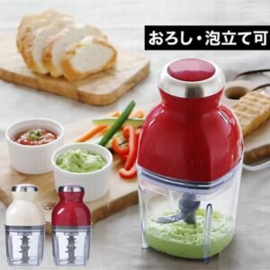 Twitterで話題沸騰 電動料理機 キッチン 練り挽き肉機 ミキサー スムージー 赤ちゃん用サプリメント機器